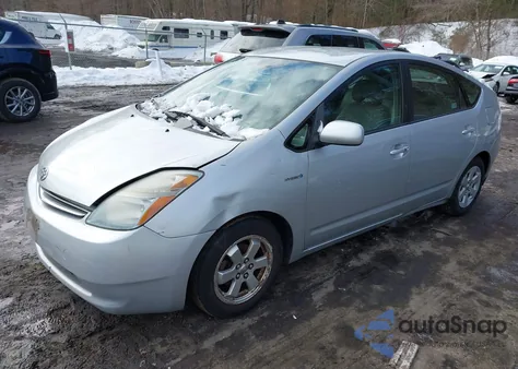 2008 Toyota Prius z USA, uszkodzony, nr VIN JTDKB20U587783806